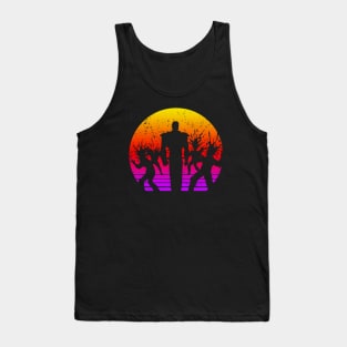 Omae wa Retro - No Text Version Tank Top